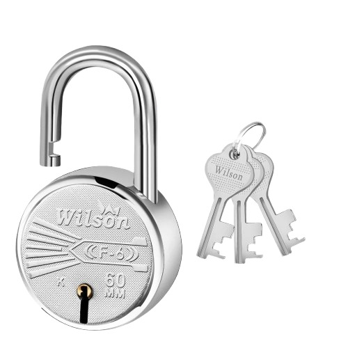 Round Padlock 50mm