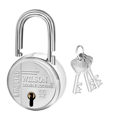 Round Padlock 65mm