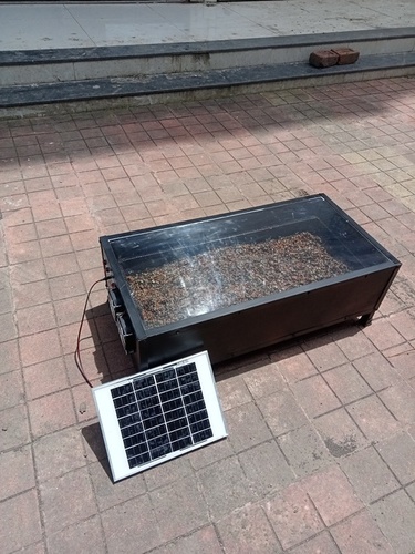 Solar Dryer Maximum Capacity 15 Kg 
