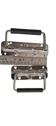 Spring Chest Handle - Color: Silver