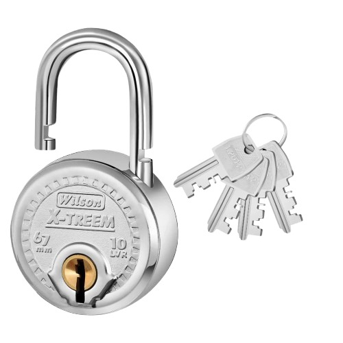Wilson Round Padlock