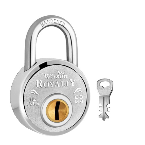 round padlock