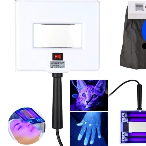 Woods Lamp Skin Analyzer