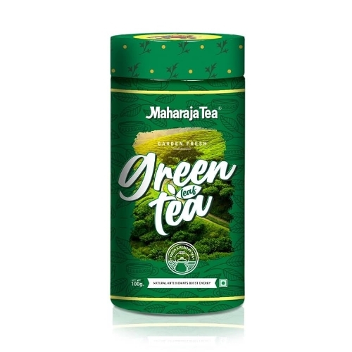 100 Gm Maharaja Green Tea 