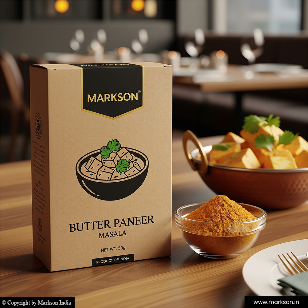 50g Eco Friendly Spices Boxes