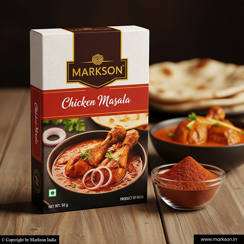 50g Standard Spices Boxes