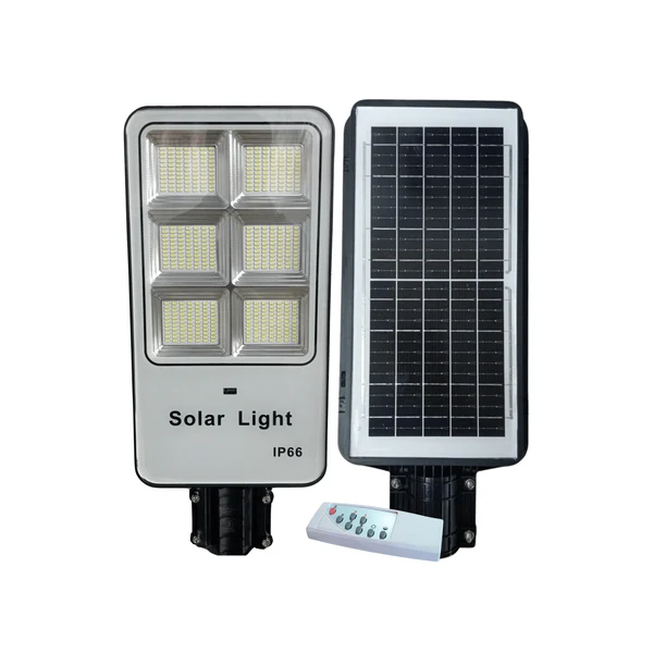 6 Eyes 300W Integrated Solar Street Light - Application: Commercial