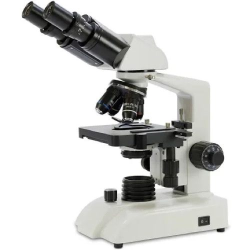 Binocular Research Microscope