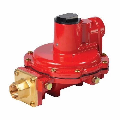 Brass Single Stage Gas Regulator