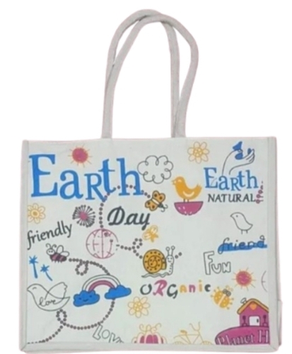 Canvas Printed Tote Bag