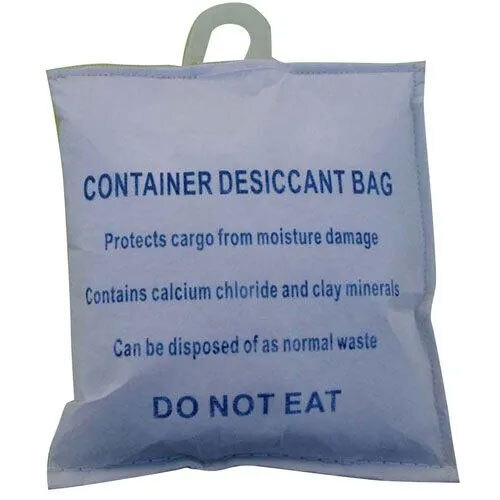 Container Desiccants - Physical Form: Gas