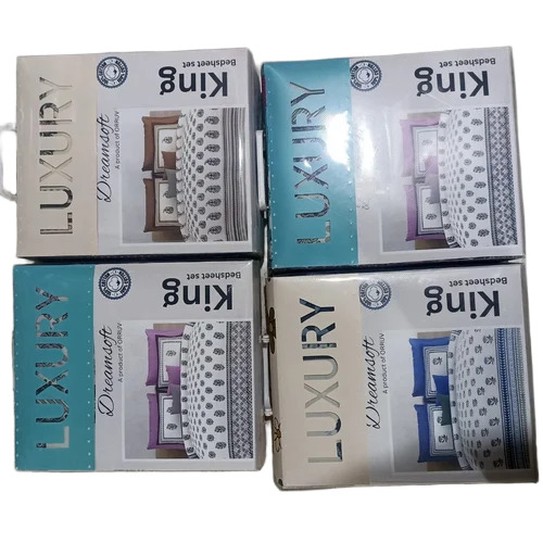 Corporate Diwali Gift Customized Bedsheet Combo