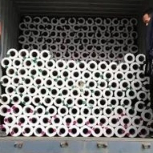 Crystal super clear pvc film