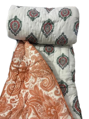 Double Bed Jaipuri Quilt