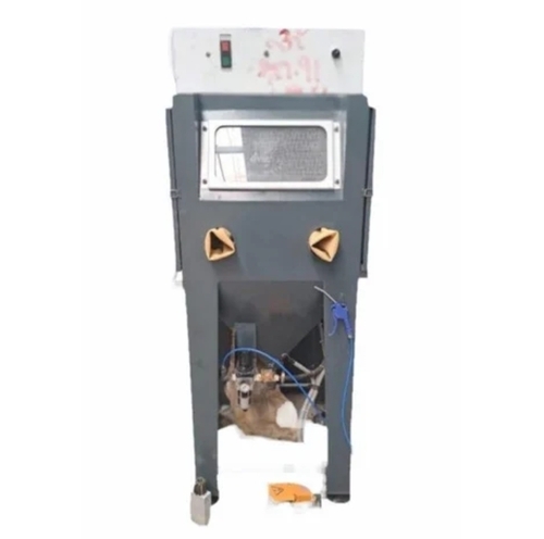 Double Cabinet Section Shot Blasting Machines