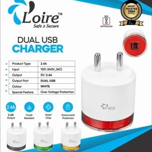 Dual USB Charger