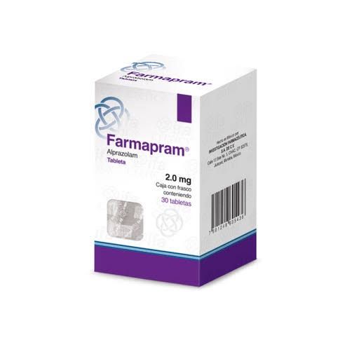Farmapram Tablets 2.0mg