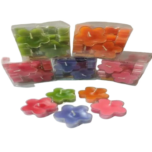 Flower Tea Light Candle