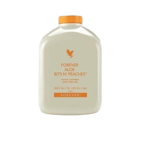 Forever Aloe Bits N Peaches Gel