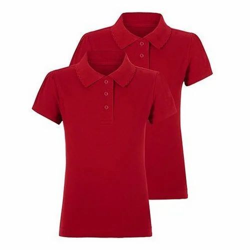 Girls Polo T-Shirt