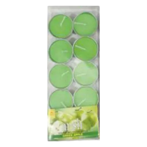 Green Tea Light Candle