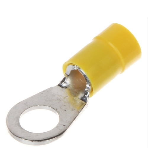 Insulated Ring Terminal  - Application: Wire Connection