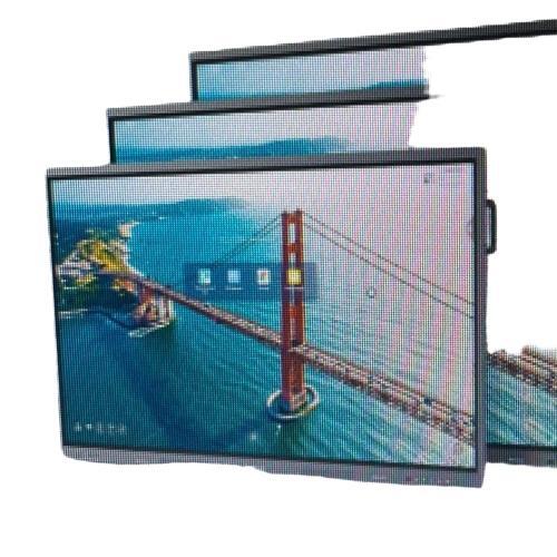 Interactive flat panel