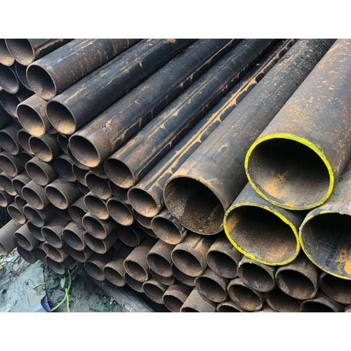 Iron Pipes - Iron Round, Black | Corrosion Resistant, Tested Quality, On-Time Delivery
