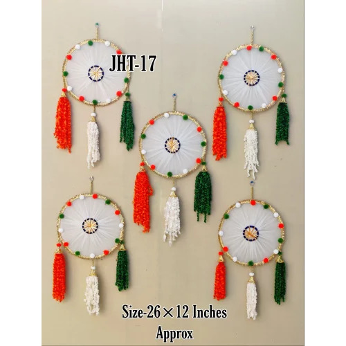 JHT-17 Tiranga Wall Hanging Decoration Item