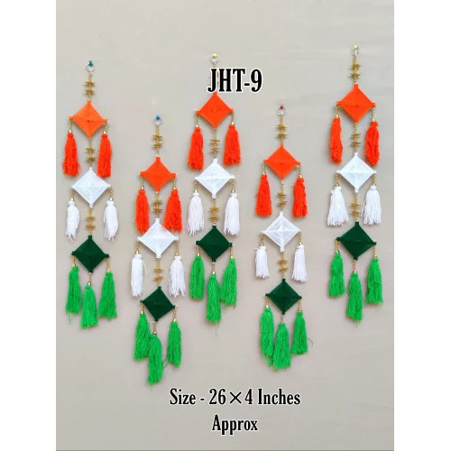 JHT-9 Tiranga Wall Hanging Decoration Item