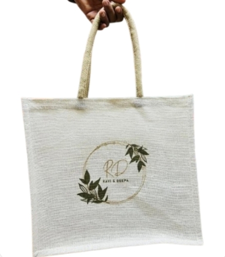 Jute Plain Carry Bag
