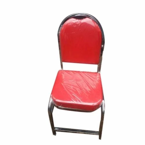 Marriage Hall Stainless Steel Chair
