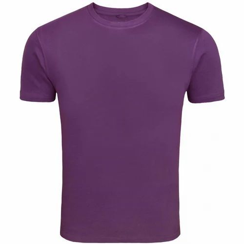 Men Plain T-Shirt