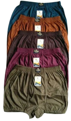 Men Plain Trunk