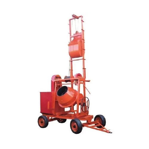 Mild Steel Hopper Concrete Mixer