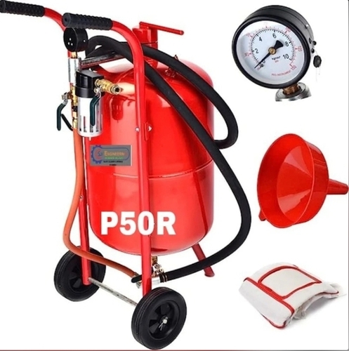 Mini Sandblast Machine