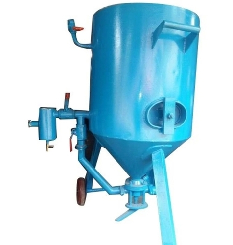 Ms Sand Blasting Hopper