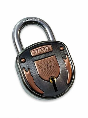 Multi Colour Padlock (Half Round Body)