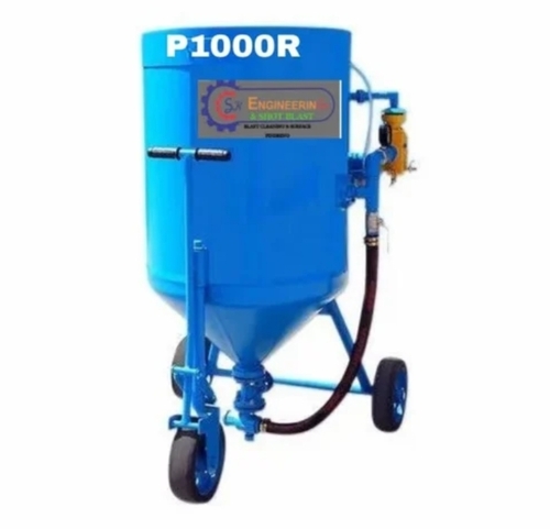 P1000r Portable Sandblasting Machine