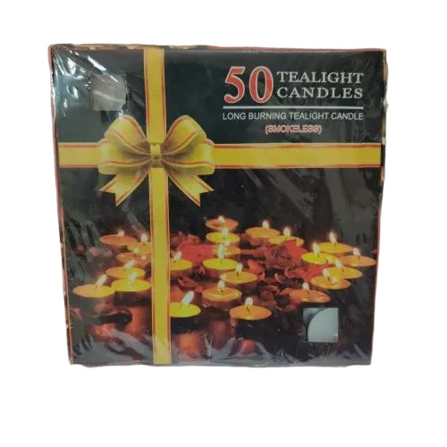 Plain Round Candle
