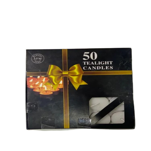 Plain Tea Light Candle