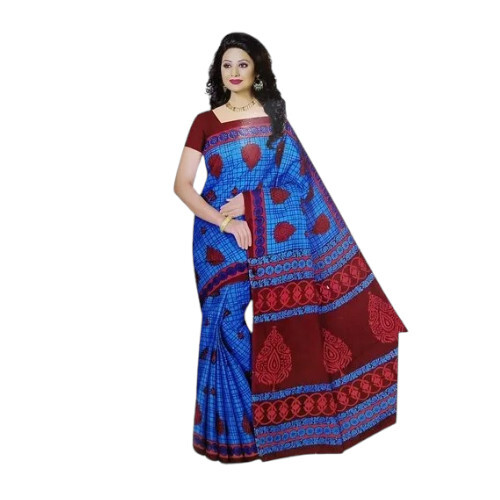 Pure Cotton Voile Saree