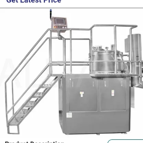 Rapid Mixer Granulators