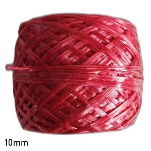 Red Plastic Twine