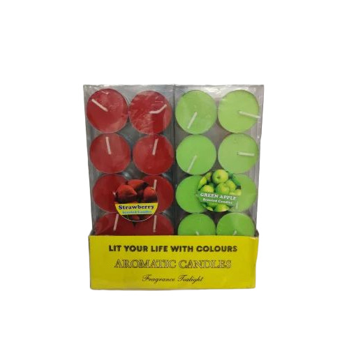Round Decorative Candle