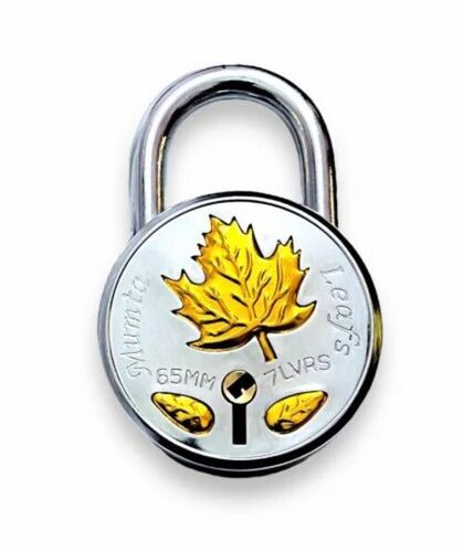 Round Safety Padlock
