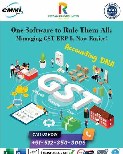 RRC GST ERP Software