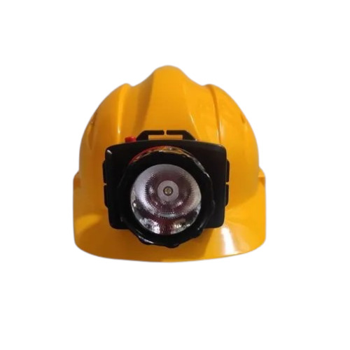 Safety Helmet With Torch