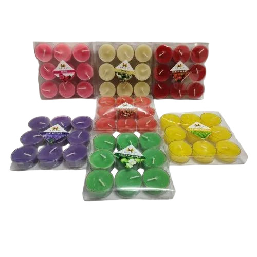 Scented Acrylic Tea Light Candle