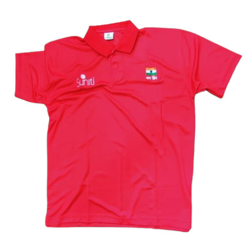 Short Sleeves Corporate Polo T Shirt